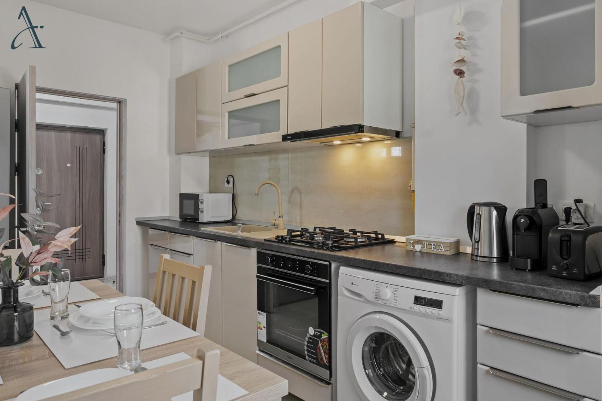 Dream Place 1Bdr Apartment Năvodari Exteriér fotografie